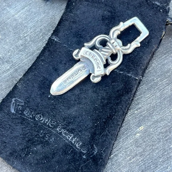 Chrome Hearts Dagger Pendant